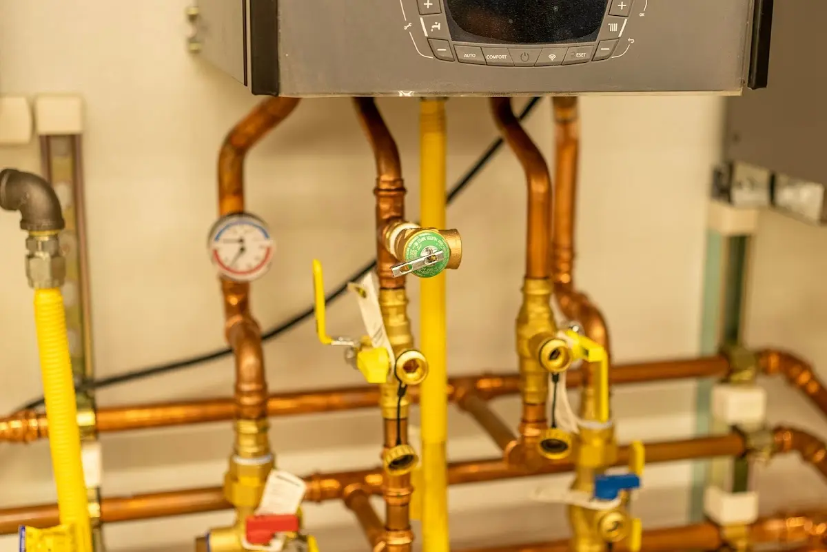 Licensed technician providing Slab Leak Repair for a homeowner in Butler